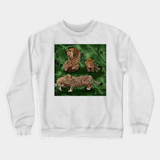 Majestic Leopards Crewneck Sweatshirt